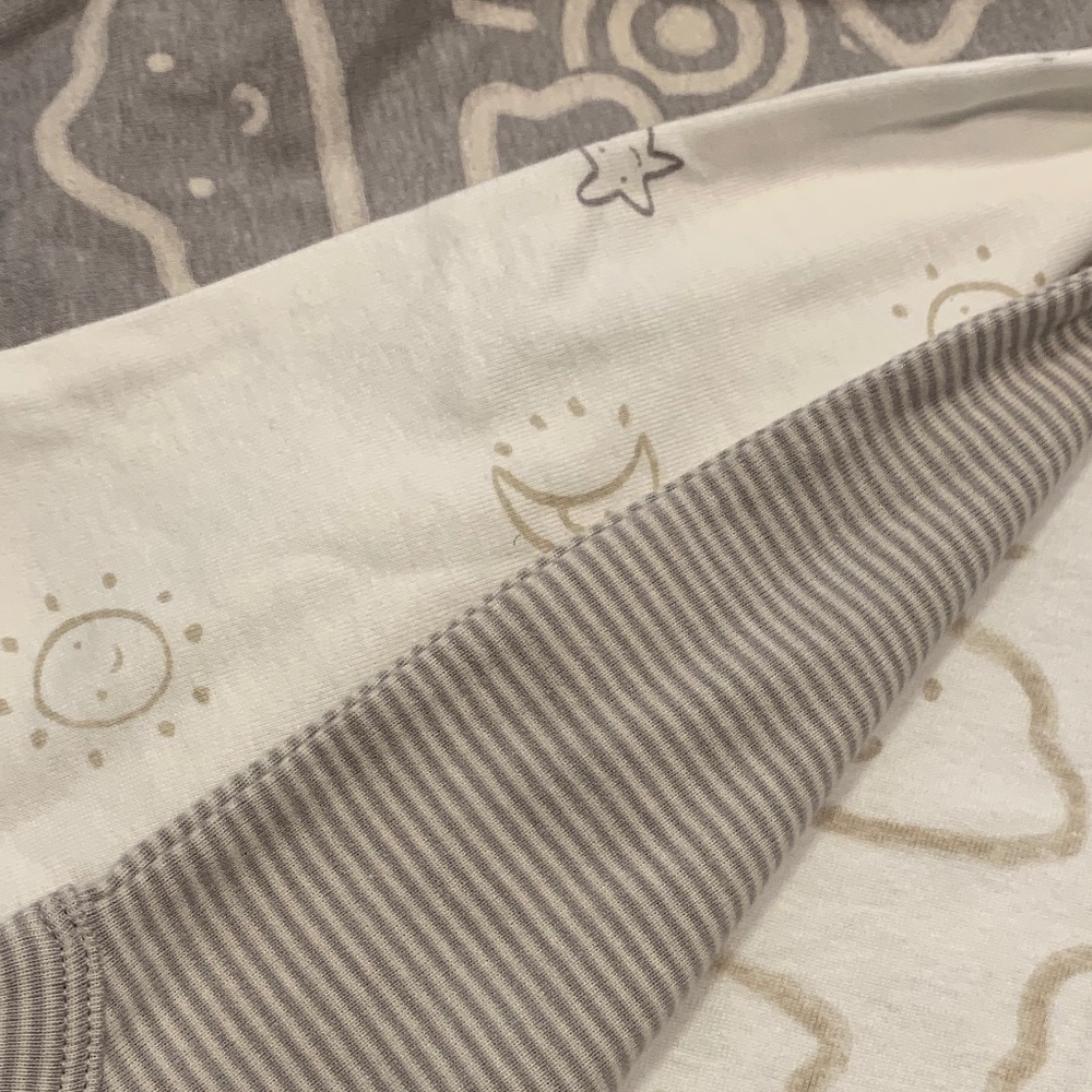 NWT! Carter’s Long-Sleeved Baby Bodysuits 4–Pack